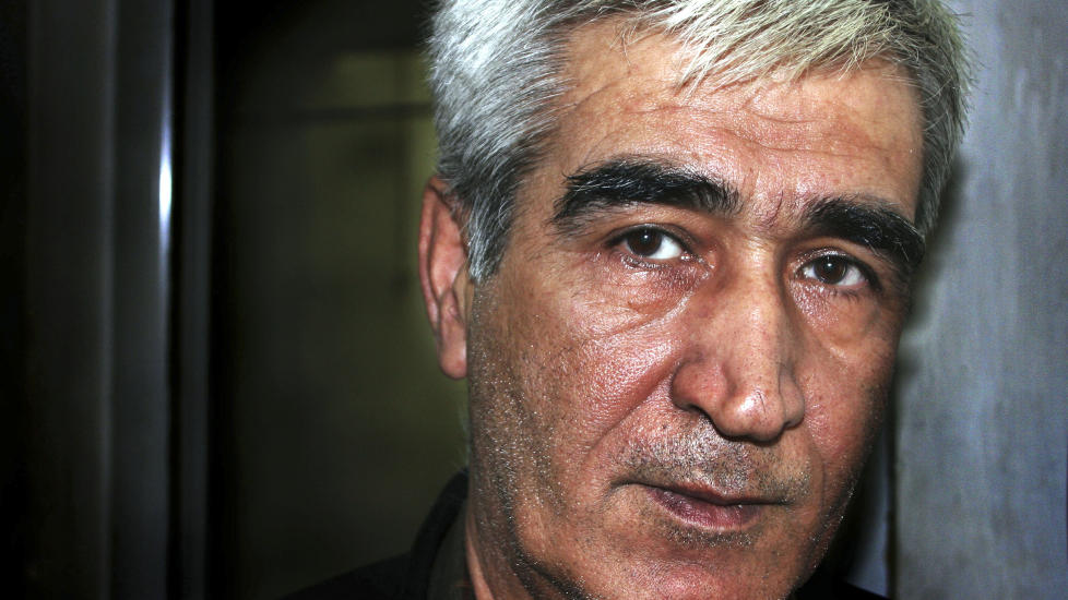 L�SLATER OVER 1000: Men meldinger om at Fatah-lederen Marwan Barghouti og PFLP-lederen Ahmed Sa'adat (bildet) st�r p� listen over dem som skal l�slates, blir avvist fra israelsk side. Foto: Nils-Inge Kruhaug / SCANPIX .
