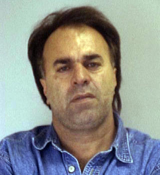 SIKTET: Manssor Arbabsiar. Foto: AP/Nueces County Sheriff's Office/Scanpix