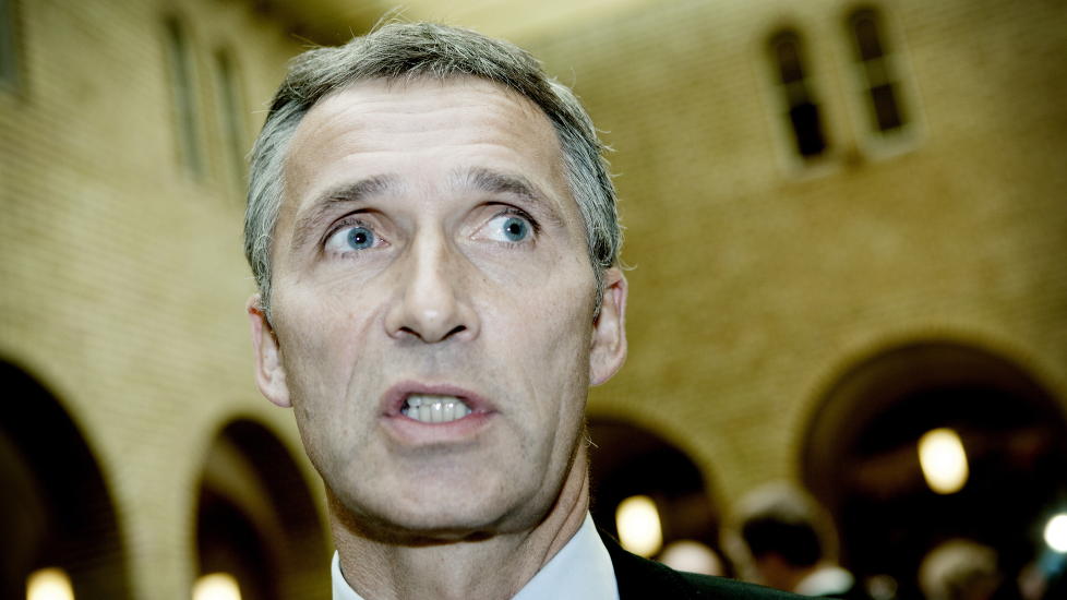 PRESISERER: Statsminister Jens Stoltenberg gj�r det klart at bistandsadvokatene m� f� jobbe i fred. Foto: Anita Arntzen/Dagbladet