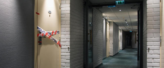 - Hotellansatte m�tte skille siktede og d�dsoffer