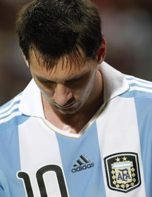 Historisk tap for Messi