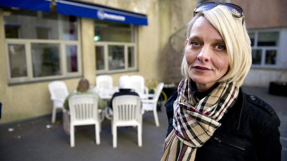 FORSVANT: Lena Andreassen ble meldt savnet, men er n� kommet til rette. Foto: �istein Norum Monsen / DAGBLADET
