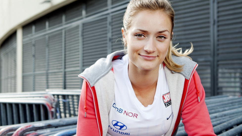 N�RT FORHOLD TIL PAPPA: Hekkel�peren Christina Vukicevic sier at faren hennes kjenner henne bedre enn noen andre. Foto: Elisabeth  Sperre Alnes/Dagbladet