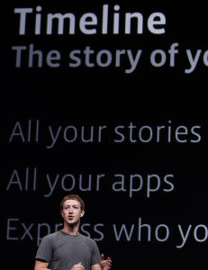 - Gjennom Facebook fant vi hverandre