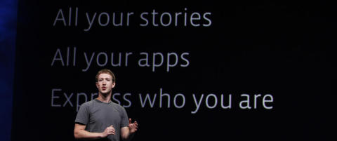 - Gjennom Facebook fant vi hverandre
