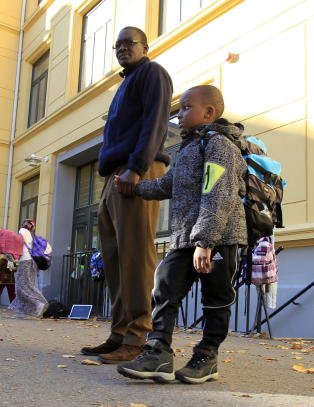 Evakuering ved Oslo-skoler p� grunn av eksplosjonsfare