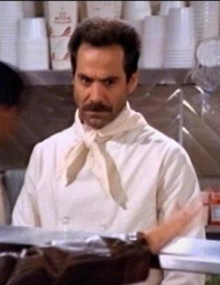 «The Soup Nazi» fra «Seinfeld» kommer til Oslo for å servere suppe