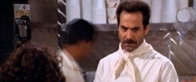 «The Soup Nazi» fra «Seinfeld» kommer til Oslo for å servere suppe