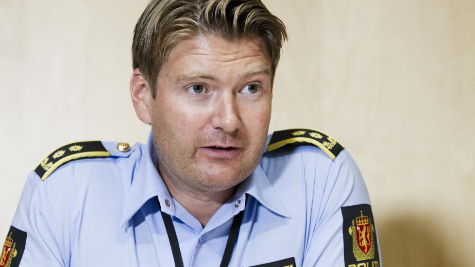 LA FRAM TALL. Politiadvokat Christian Hatlo la fram en rekke tall fra etterforskningen av 22.juli-terroren. Foto: Berit Roald / Scanpix .