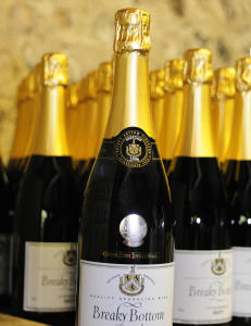 Dette sprudlevannet blir produsert på samme breddegrad som champagne