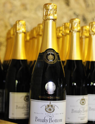 Dette sprudlevannet blir produsert på samme breddegrad som champagne