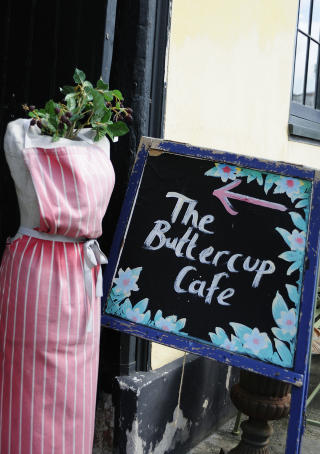 THE BUTTERCUP CAFÉ: Her får du mat som gjør godt for sjelen. Foto: MARIANNE WIE THE BUTTERCUP CAFÉ: Her får du mat som gjør godt for sjelen. Foto: MARIANNE WIE