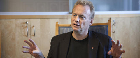 Advarer mot

terroristintervju