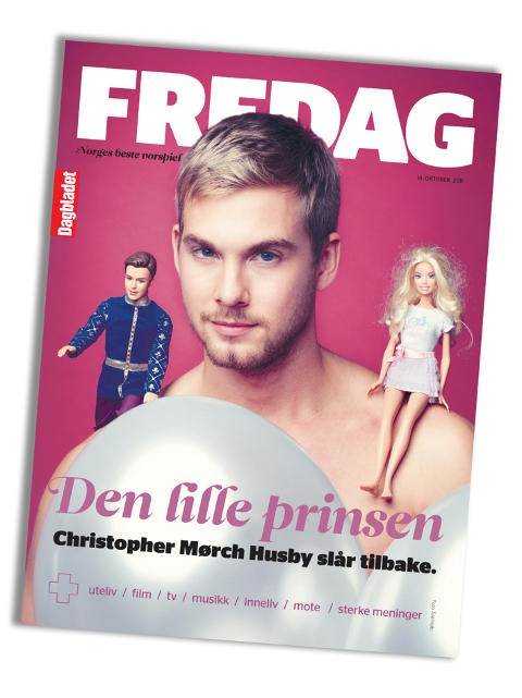 NORGES BESTE VORSPIEL: Denne saken er hentet fra dagens utgave av Dagbladet FREDAG. Les ogs� om:


&bull; Kokken �yvind (21) er

verdensmester i yrkesfag

og synes fiskepinner er ondskap.


&bull; Nasjonalhumorist

Knut N�rum om utelivet



&bull; Stylistektemann

Christopher M�rch Husby

om kj�rligheten til Jan Thomas og USA

