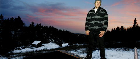 - Plutselig pekte ankelen ut i 90 graders stilling