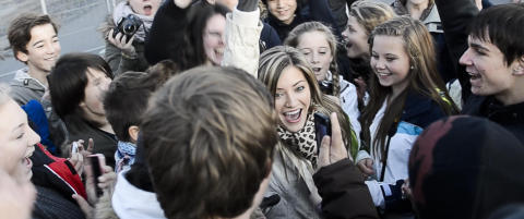 Her g�r Oslo-kidsa bananas for YouTube-stjerna iJustine