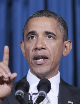 Obama varsler harde sanksjoner mot Iran