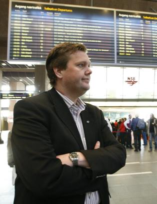 NSB oppdaterte billettsystemet, n� er hele systemet ute av drift