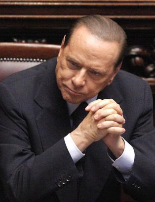 Stemmer for eller imot Berlusconi