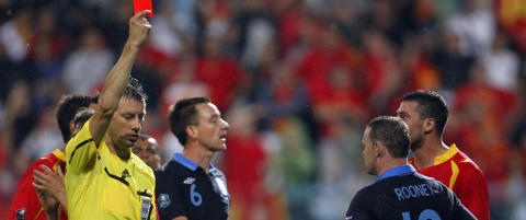 - Rooney er knust etter EM-utestengelsen