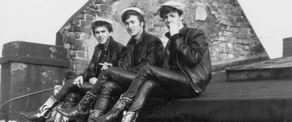 George Harrison og resten av Beatles slik du aldri har sett dem