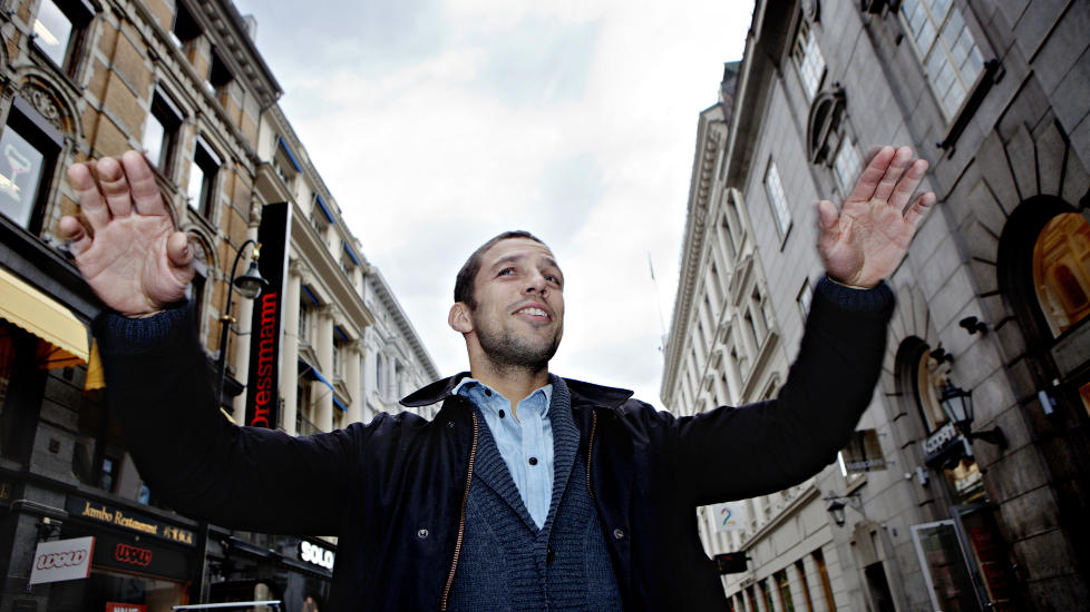 STOR SATSING: Freddy dos Santos debuterer som programleder i �Amazing Race Norge�, som blir den st�rste norsk realityproduksjonen noensinne, if�lge produksjonsselskapet. Foto: Lars Eivind Bones /Dagbladet