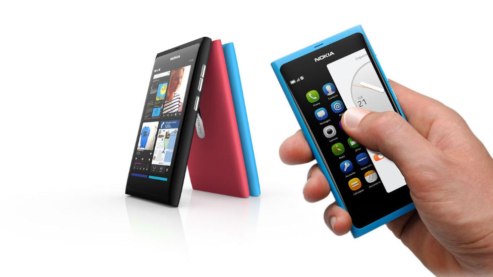 NYTT: Nokia N9 er �rets mest nyskapende mobiltelefon.  Foto: Nokia