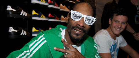 - Jeg gjør ikke som alle andre. Jeg er Snoop Dogg, baby