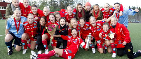 R�a sikret seriegullet med 8-1-seier