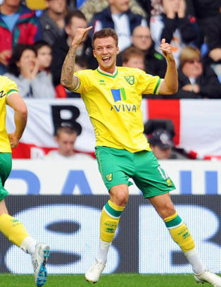 Norwich scoret etter bare 49 sekunder
