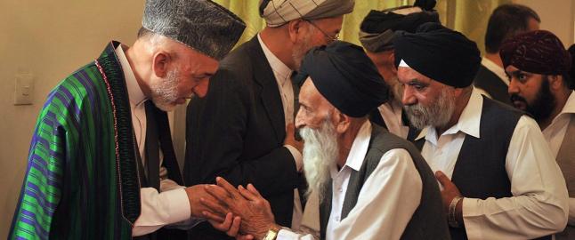 - Karzais bror ble ikke drept av Taliban