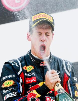 Vettel p� vinnersporet igjen