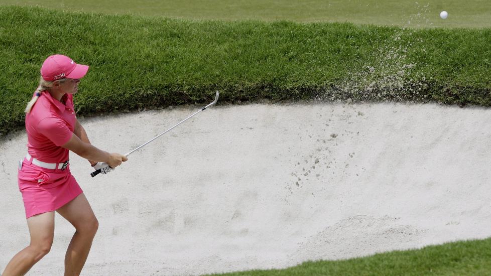 I SANDFELLA: Suzann �Tutta� Pettersen innkasserte dr�yt 50.000 dollar for syvendeplassen.Foto: SCANPIX/EPA/SHAMSHAHRIN SHAMSUDIN