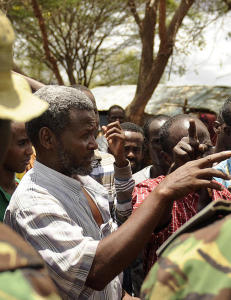 Kenyanske soldater krysser grensen til Somalia