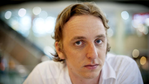 ARRESTERT: Martin Schibbye er tiltalt for terror i Etiopia. Saken begynner enten mandag eller tirsdag. Foto: Jonas Gratzer / Kontinent Agency