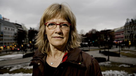 KANDIDAT: Nestleder for Helse- og omsorgskomiteen Karin Andersen Foto: Torbj�rn Gr�nning / Dagbladet