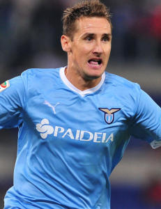 Klose vil slå Ronaldos VM-rekord i 2014