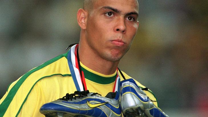 SCORET FLEST: Med sine 15 VM-m�l er Ronaldo den som har scoret mest i VM-sammenheng. Foto: EPA/OLIVER BERG