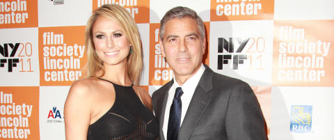 Her er George Clooneys nye venninne