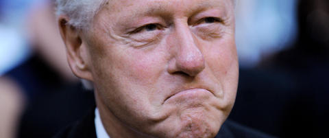 Lady Gaga gjorde Bill Clinton nerv�s