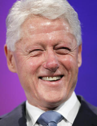 Lady Gaga gjorde Bill Clinton nerv�s
