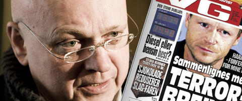 - Denne VG-forsida er verre enn en setning i en bokanmeldelse