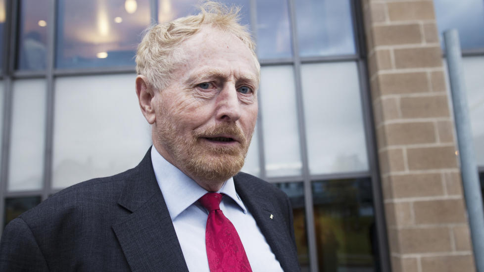ANKER IKKE: Den tidligere gruvesjefen i Store Norske Robert Hermansen er d�mt til to �rs fengsel for � ha motatt til sammen 3,9 millioner kroner fra Kristian Jebsens rederi. Foto: Jan-Morten Bj�rnbakk / SCANPIX