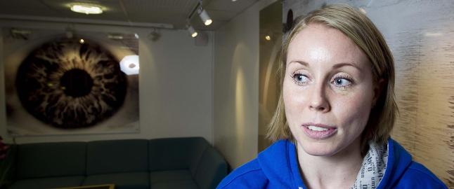 Karoline fikk oppsigelsen fra landslaget i posten