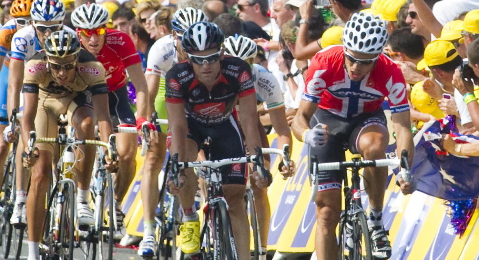 T�FF TOUR: Det blir flere nyvinninger i 2012 for Thor Hushovd og de andre syklistene i Tour de France. Foto: Thomas Rasmus Skaug / Dagbladet