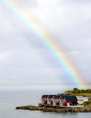 Stedet for � lese, h�re p� musikk, eller bare nyte utsikten