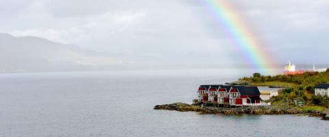 Stedet for � lese, h�re p� musikk, eller bare nyte utsikten