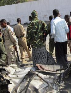 Selvmordsangrep n�r departement i Mogadishu