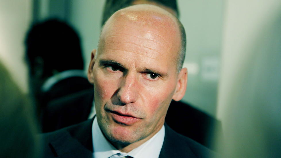 NYE AVH�R:  Anders Behring Breivik sitter i kveld i nya avh�r. Avh�rene har omhandlet radikaliseringspunkter sier forsvarer Geir Lippestad  Foto: Jacques Hvistendahl