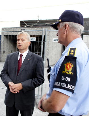 - Usikker p� om jeg orker � dra tilbake i h�yblokka